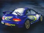 Subaru Impreza 22B Rally Car 1998 года